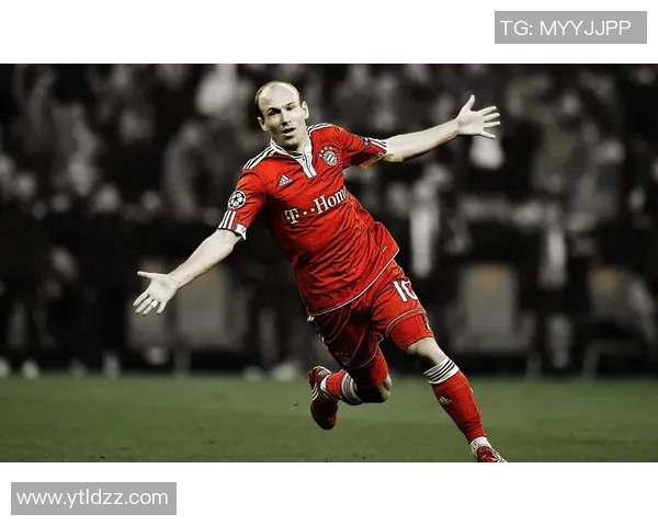 足球明星阿尔扬罗本高清壁纸分享尽显球场风采与魅力